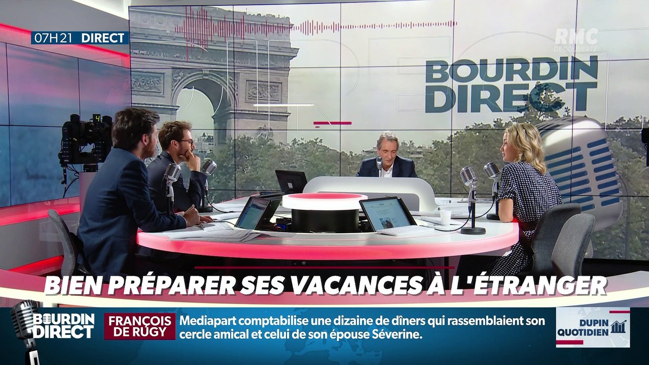 Dupin quotidien: Bien préparer ses vacances à l'étranger - 11/07