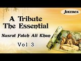 A Tribute To Essential Nusrat Fateh Ali Khan Vol. 3 | Non-Stop Jukebox