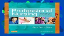 [BEST SELLING]  Professional Nursing: Concepts   Challenges, 7e