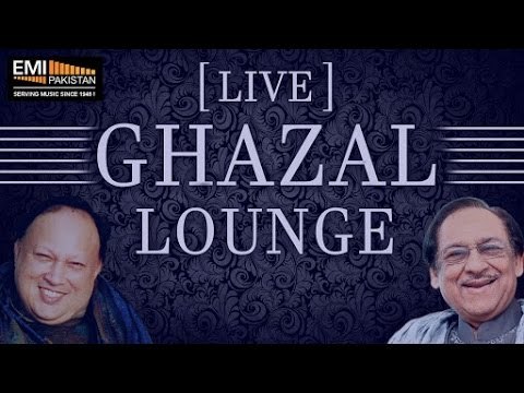 Nusrat Fateh Ali Khan , Ghulam Ali Popular Pakistani Ghazals With Lyrics