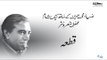 Qata - Faiz Ahmed Faiz | Zia Mohyeddin Ke Saath Eik Sham, Vol.12