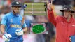 ICC Cricket World Cup 2019 : India v New Zealand : MS Dhoni Gets Out On No Ball In Semi Final