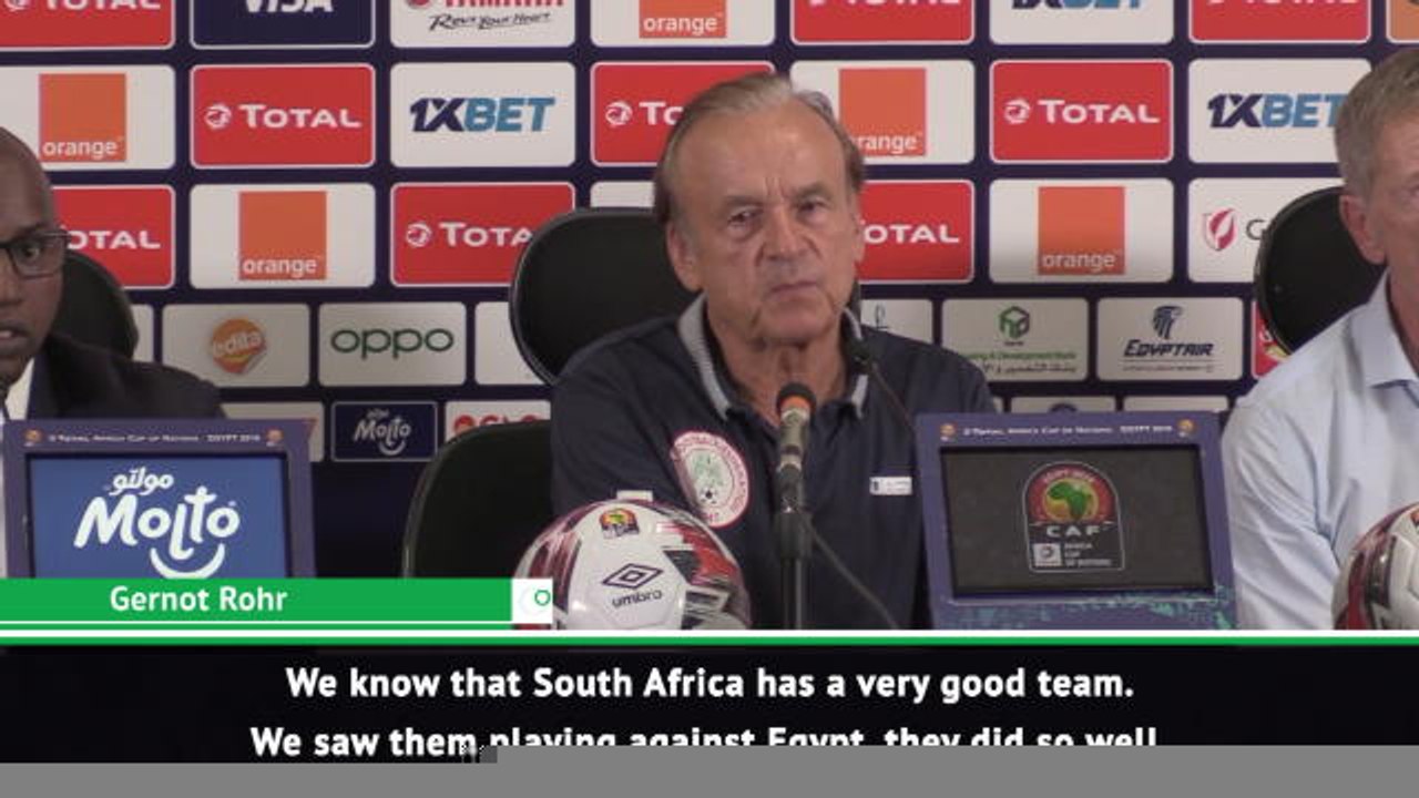 Nigeria coach Rohr delighted with spirit after late winner