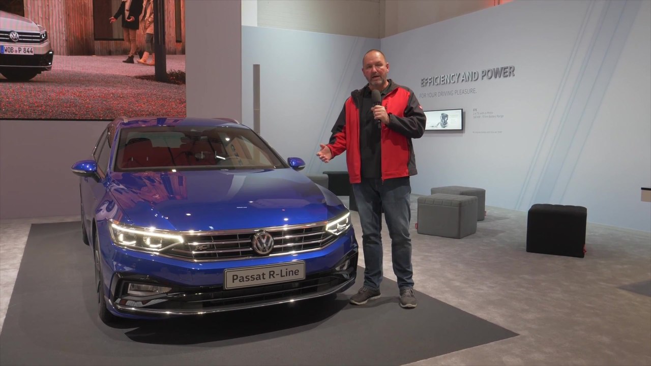 Premiere des VW Passat der achten Generation B8 2019/2020