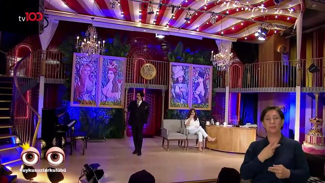 Okan Bayülgen ve İrem Derici ile Medya Arkası (Uykusuzlar Kulübü)