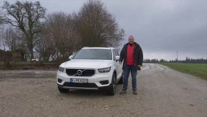 Verbrauchstest - 100 km im Volvo XC40 T3 1.5 l Benziner