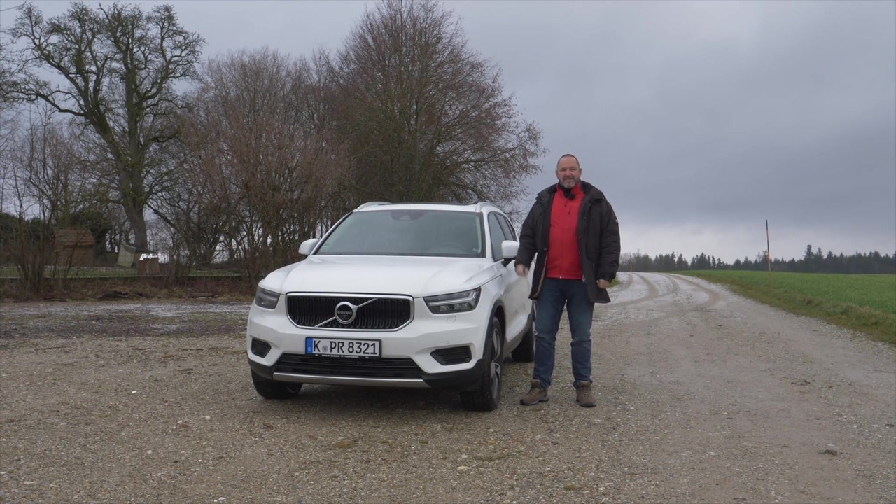 Verbrauchstest - 100 km im Volvo XC40 T3 1.5 l Benziner