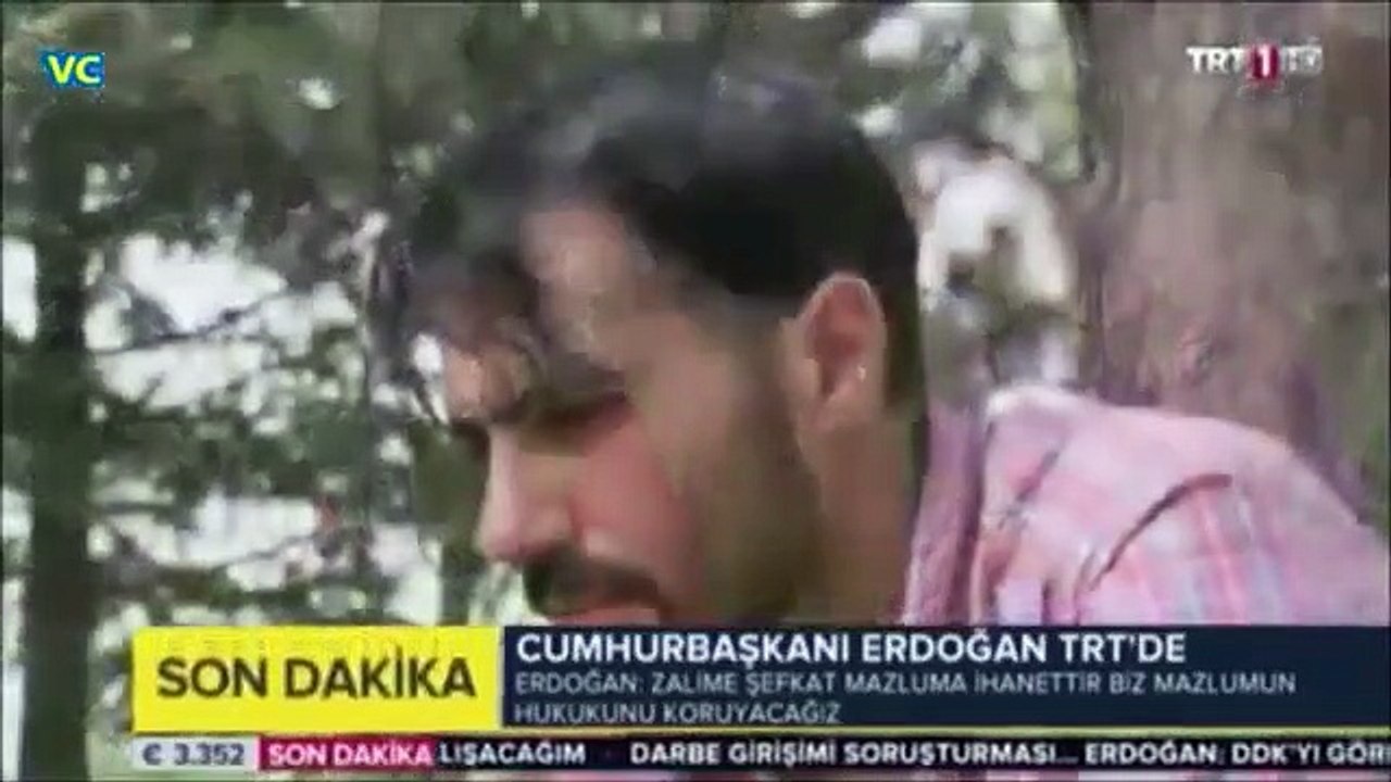 Kan Toprağa Düşünce 15 TeMMuZ