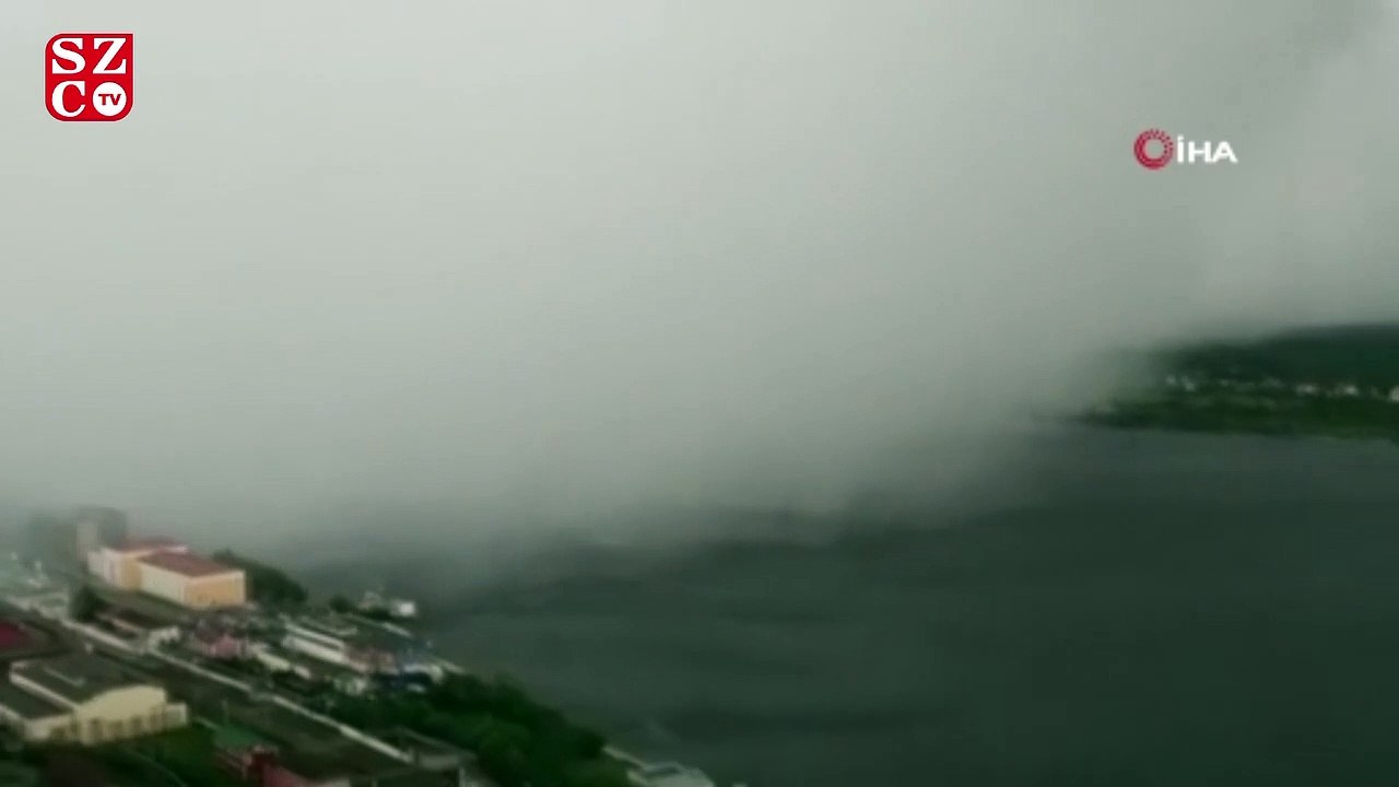 Rusya'daki kasırga birkaç dakikada felakete yol açtı