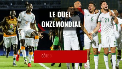 CAN 2019 : le match Côte d’Ivoire - Algérie en chiffres