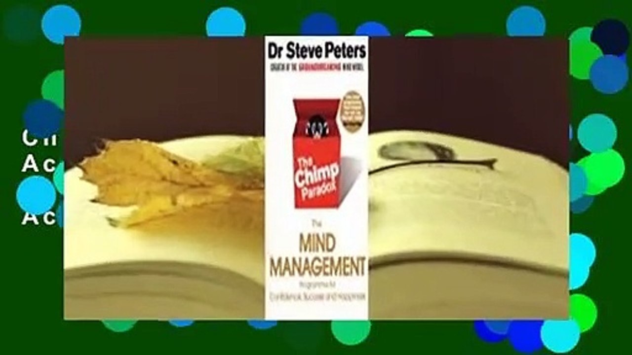 Full version  The Chimp Paradox: The Acclaimed Mind Management Programme to Help You Achieve