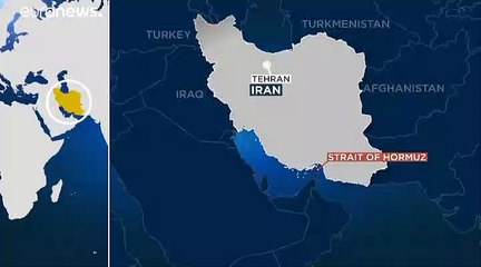 Irán niega haber intentado bloquear a un petrolero británico en el estrecho de Ormuz