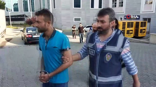 Adliyede rüşvet operasyonunda 1'i zabıt katibi 8 kişi adliyede