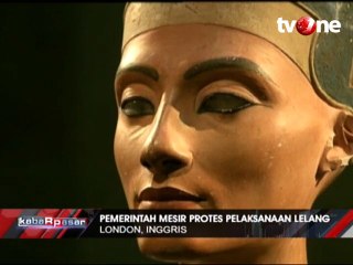 Kepala Tutankhamun Laku 83 Miliar Rupiah