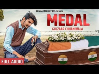 Medal || Gulzaar Chhaniwala || Latest Haryanavi Song 2019