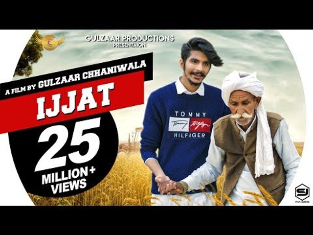 Gulzaar Chhaniwala - IJJAT (OFFICIAL)| Latest Haryanvi Songs Haryanavi 2019 | New Haryanvi Song 2019