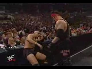Undertaker Vs Maven - Hardcore Title Match