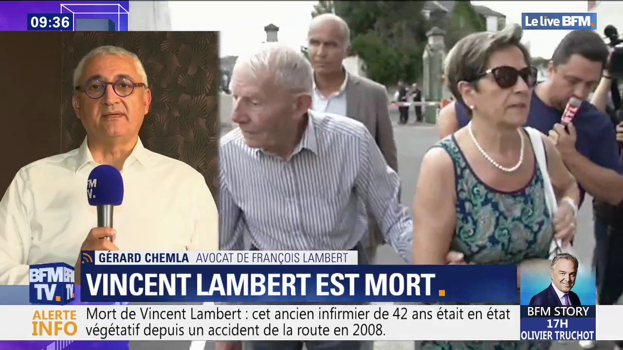 "Ces incohérences judiciaires, ont été épuisantes pour tout le monde", selon l'avocat de François Lambert, neveu de Vincent Lambert