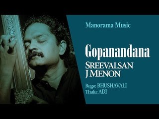 Gopanandana | Sreevalsan J.Menon | Swathi Thirunal