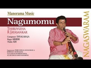 NAGUMOMU | ABHERI | THIRUVIZHA R JAYASANKAR