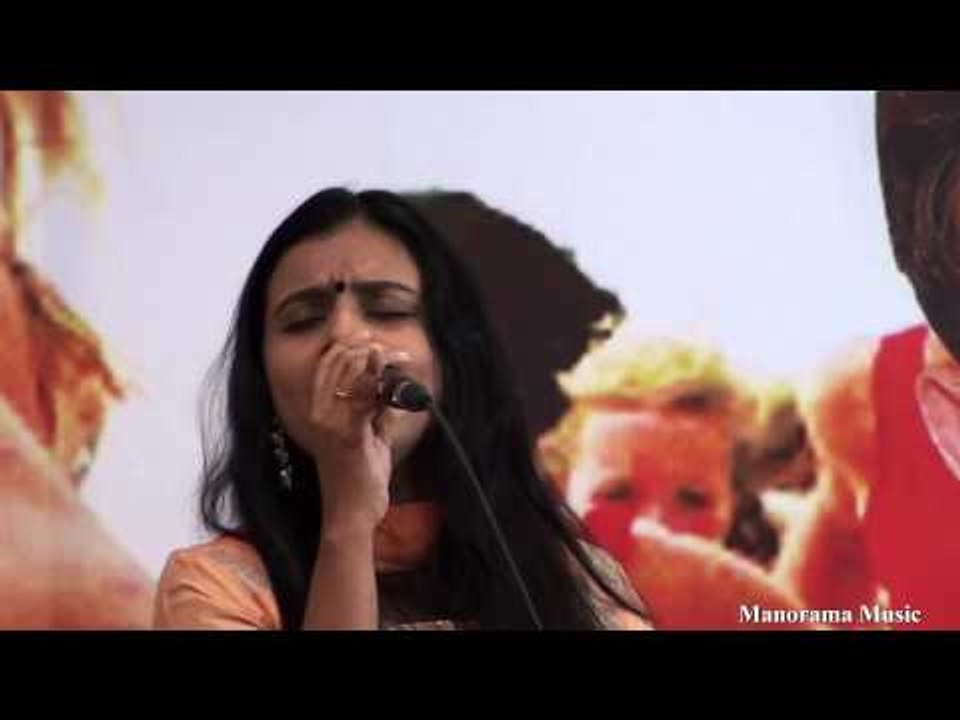 Ponveene - Sithara singing during audio release function of Rasputin