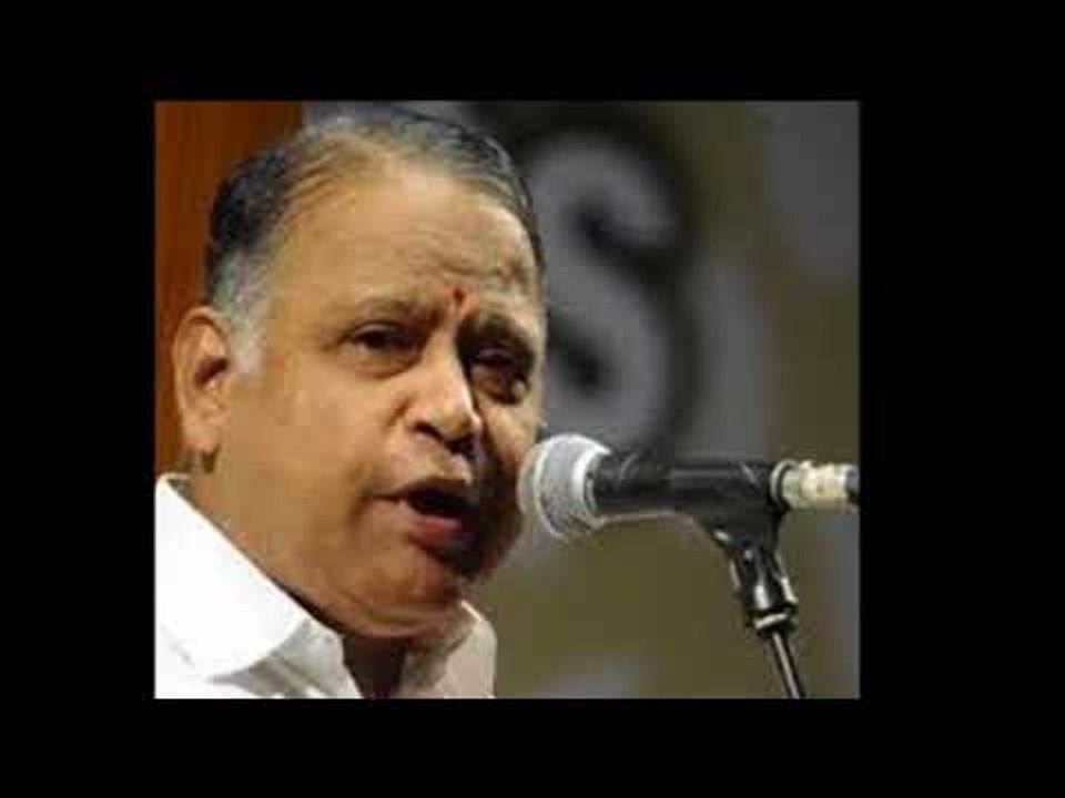 VIRUTHAM ON LORD RAMA RENDERED BY SRI. O.S THYAGARAJAN IN A DIVINE MOOD