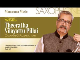 Theeratha Vilayattu Pillai | Chennai G Ramanathan