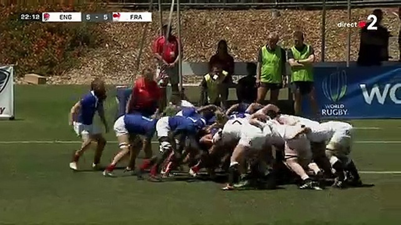 Super Series - Les Bleues s'inclinent face à l'Angleterre