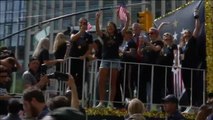 La selección femenina estadounidense celebra el Mundial en las calles de Nueva York