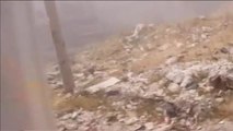 Dos nuevos bombardeos provocan el caos y la destrucción en el noroeste de Siria