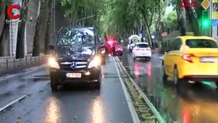 Beşiktaş'ta zincirleme kaza