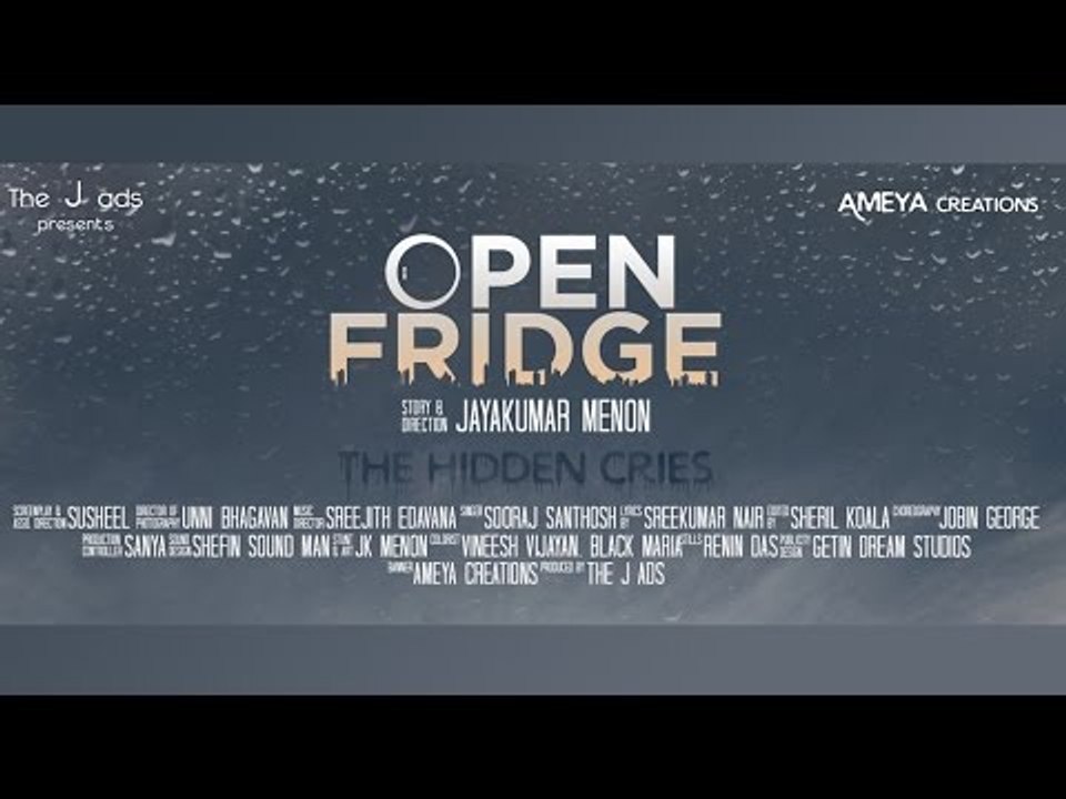 OPEN FRIDGE SONG | SREEJITH EDAVANNA | JAYAKUMAR MENON