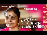 Chembakapookattile film song played by Vaikom Vijayalakshmi on Gayathri Veena