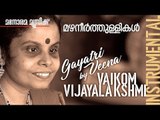 Mazhaneer Thullikal film song on Gayathri Veena by Vaikom Vijayalakshmi
