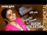cham cham film song on Gayathri Veena by Vaikom Vijayalakshmi
