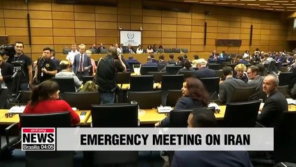 U.S. argues its case against Iran to divided IAEA meeting