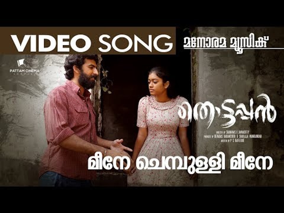 Meene Chembulli Meene | THOTTAPPAN | VINAYAKAN | NIKHIL MATHEW