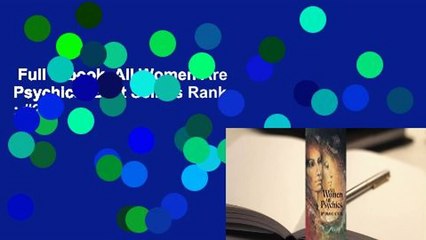 Full E-book  All Women Are Psychics  Best Sellers Rank : #2