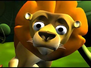 అడవినంతా పాలించే రాజు | Adavinantha Paalinche Raaju | Telugu Kids Animation