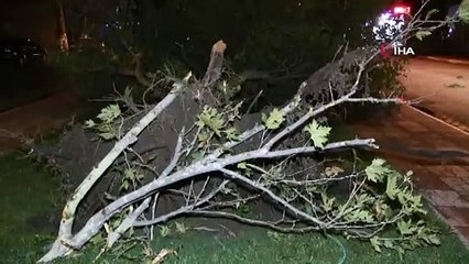 Balıkesir'de hortum ve sel felaketi