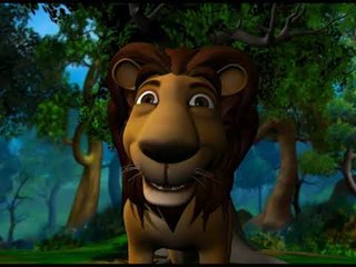 మేకను చూసినా సింహం | Mekanu Choosina Simham | Telugu Kids Animation