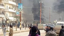 Afrin'de bomba yüklü araçla saldırı: 8 ölü, 23 yaralı