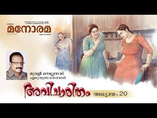 Chapter 20 | Avicharitham | Murali Nellanad  | അവിചാരിതം | Audio Book | Malayalam Novel