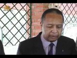 Prezidan Michel Martelly rankontre ak Ansyen Prezidan Jean Claude Duvalier lakay li thomassin