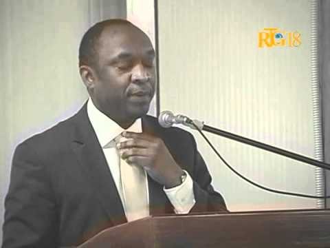 Palman Ayisyen Prezantasyon rapò ankèt sou fwod elektoral