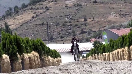 Cam silerken 6. kattan düştü, at sevgisiyle hayata tutundu - KAYSERİ