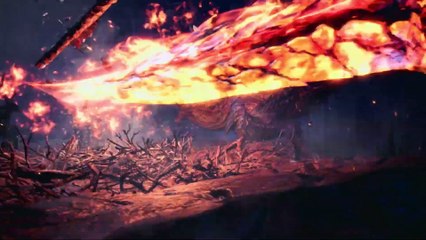 Monster Hunter World: Iceborne - Glavenus