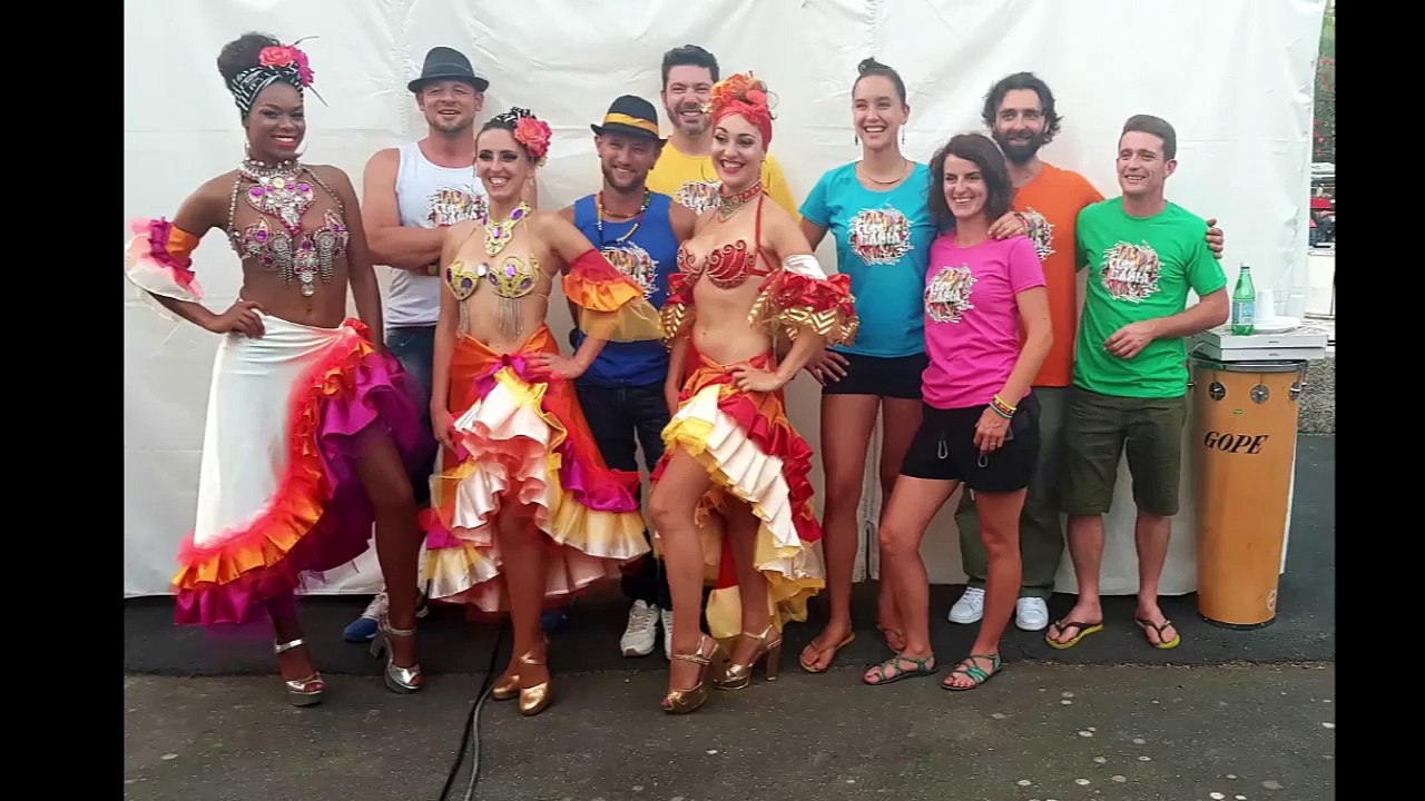 NEZIGNAN L'EVEQUE - Retour sur la fête de la musique et des vins 2019 avec la troupe Cumbahia