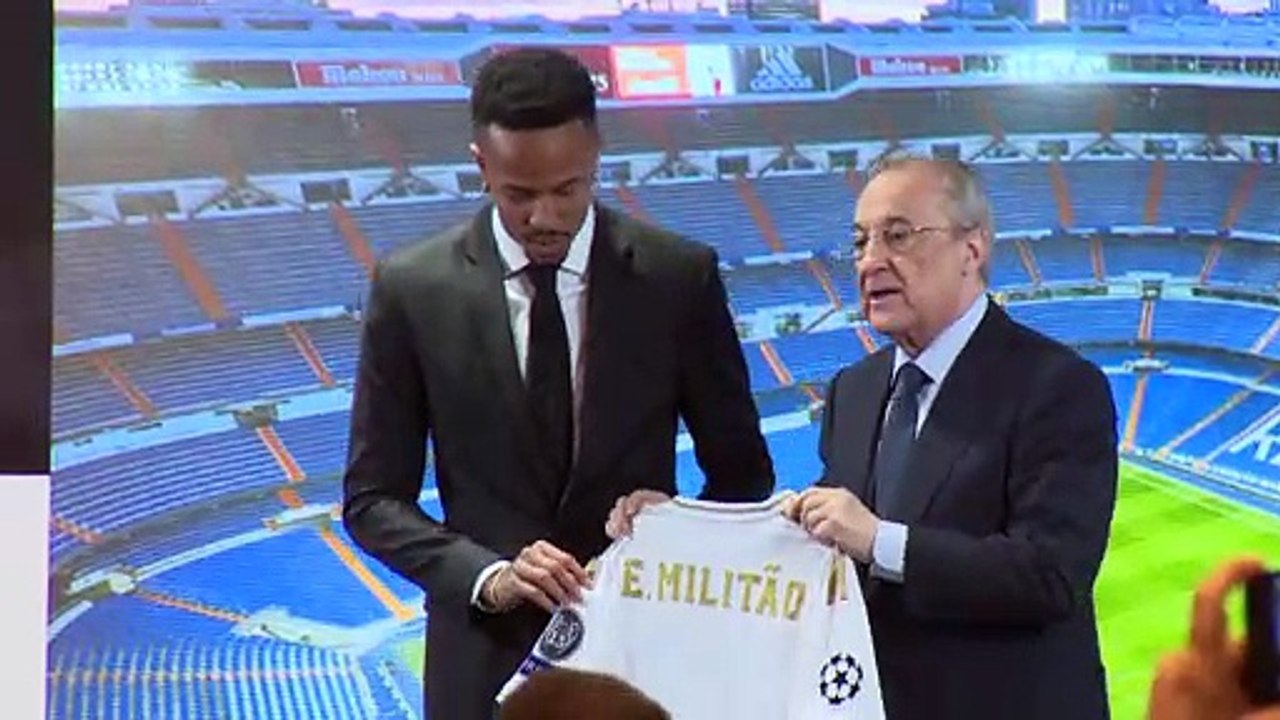 Militão promete "jugar cada partido como si fuera el último"