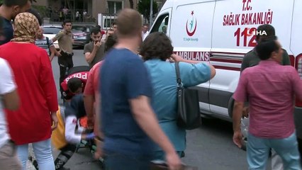 Şüpheliye ateş eden polisin mermisi sekti, yoldan geçen kadını vurdu
